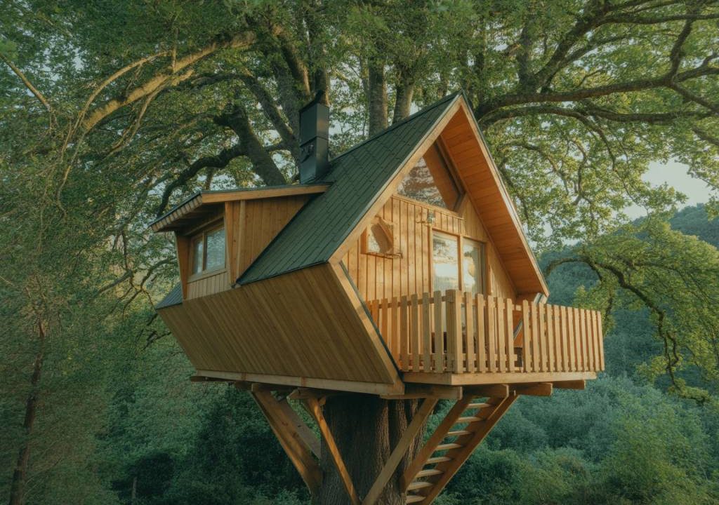 Les cabanes dans les arbres : un hébergement insolite pour un séjour en pleine nature