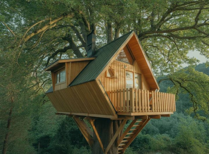 Les cabanes dans les arbres : un hébergement insolite pour un séjour en pleine nature