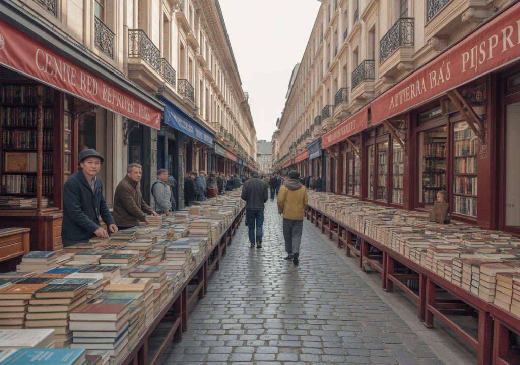 Les marchés aux livres anciens d’Europe : chiner des trésors littéraires en voyage