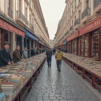 Les marchés aux livres anciens d’Europe : chiner des trésors littéraires en voyage