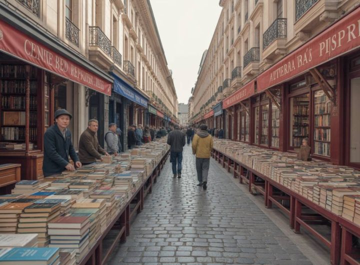Les marchés aux livres anciens d’Europe : chiner des trésors littéraires en voyage