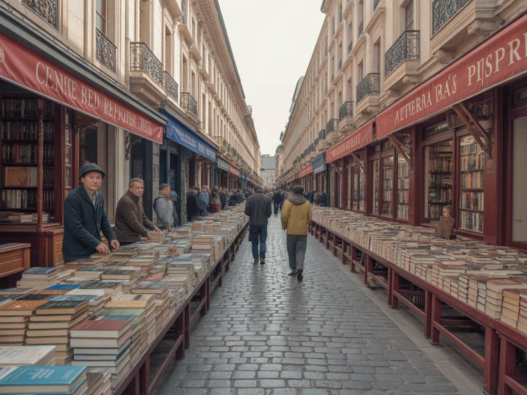 Les marchés aux livres anciens d’Europe : chiner des trésors littéraires en voyage