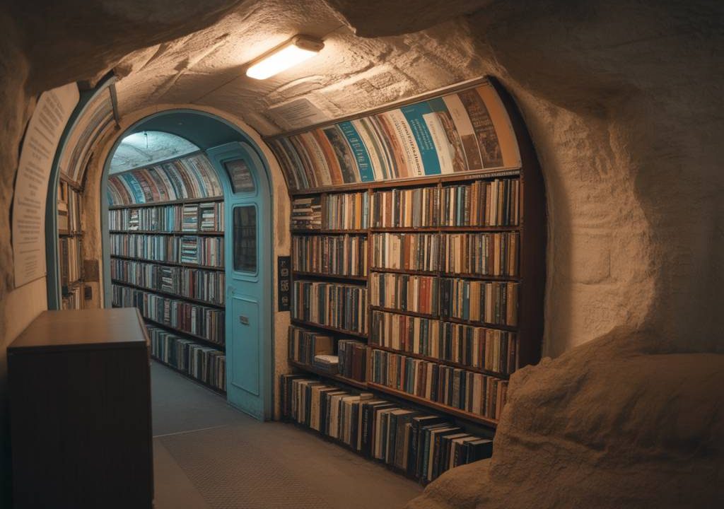 Les librairies les plus insolites du monde : lire dans un train, une grotte ou un phare