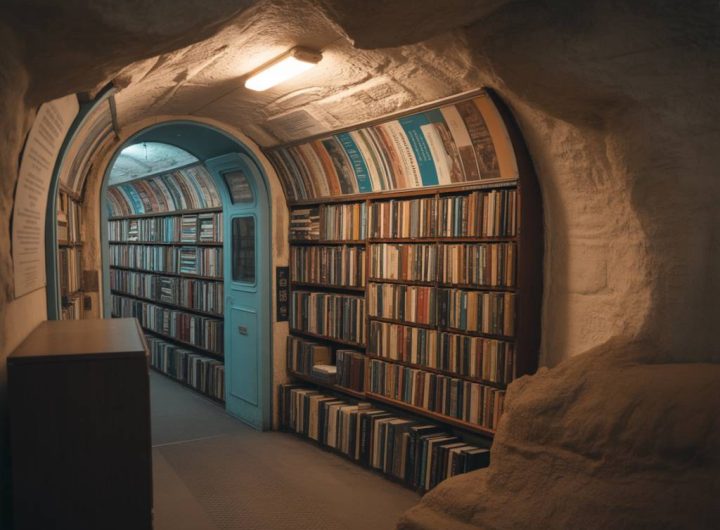 Les librairies les plus insolites du monde : lire dans un train, une grotte ou un phare
