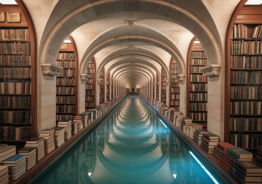 Les bibliothèques souterraines les plus fascinantes du monde : voyager au cœur des livres cachés