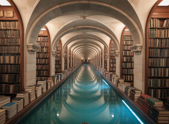 Les bibliothèques souterraines les plus fascinantes du monde : voyager au cœur des livres cachés