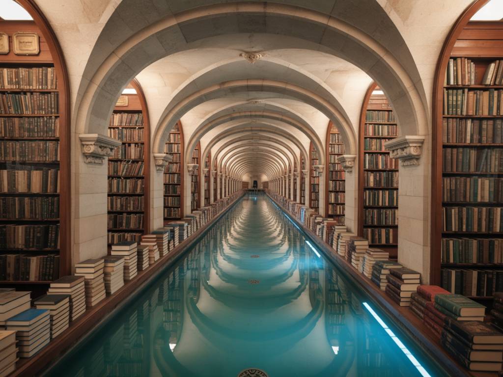 Les bibliothèques souterraines les plus fascinantes du monde : voyager au cœur des livres cachés